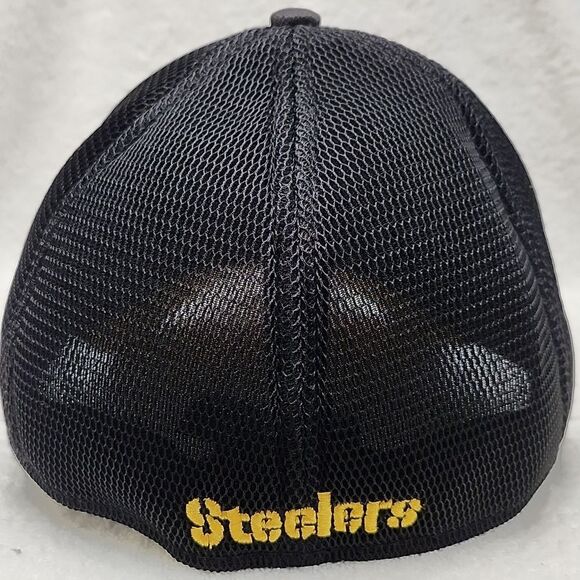 New Era 39Thirty Pittsburgh Steelers SCUBA Stretchfit Hats - New - Picture 4 of 9